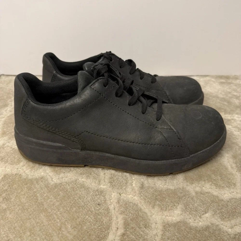 Red Wing Worx Women's Nitro Oxford Steel Toe Size 9.5M Black Leather Safety 5146